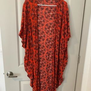 Womens Plus Torrid Kimono